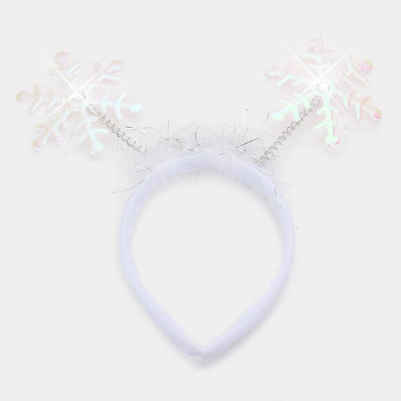 Tigerstars LED Light Up Snowflake Headboppers Headband - Picture 2 of 2